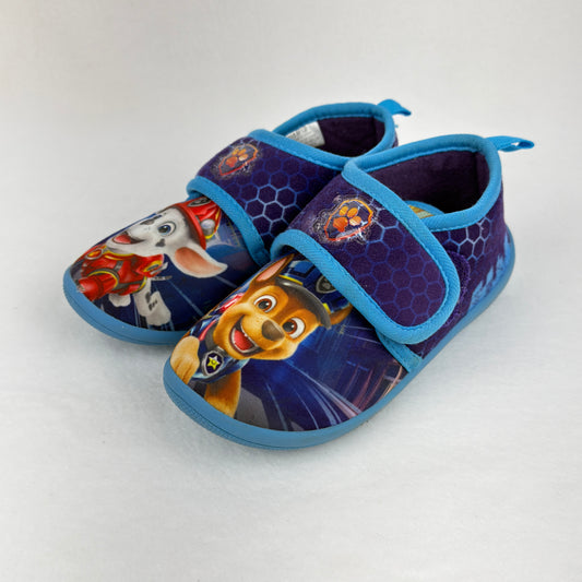 Paw Patrol Velcro Slippers (11/12)