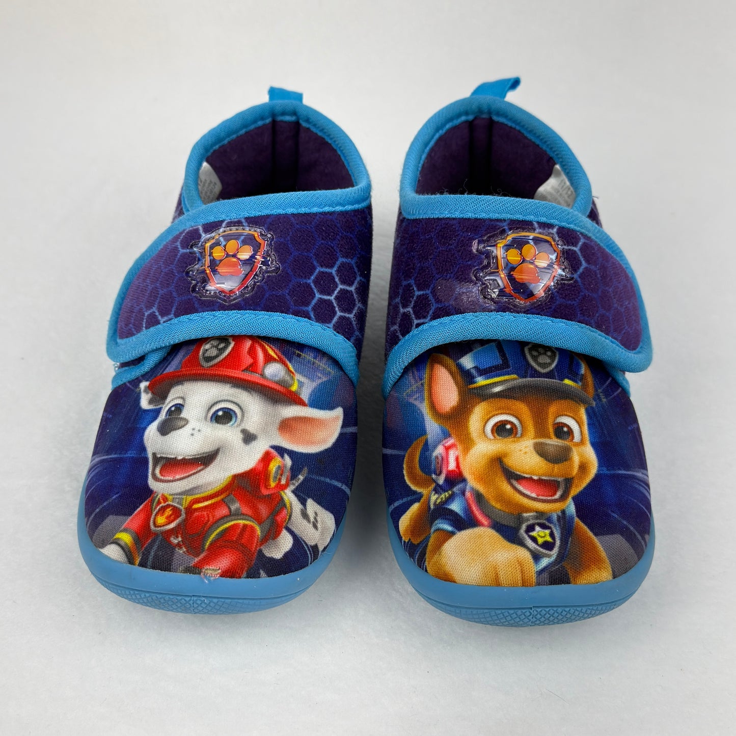 Paw Patrol Velcro Slippers (11/12)