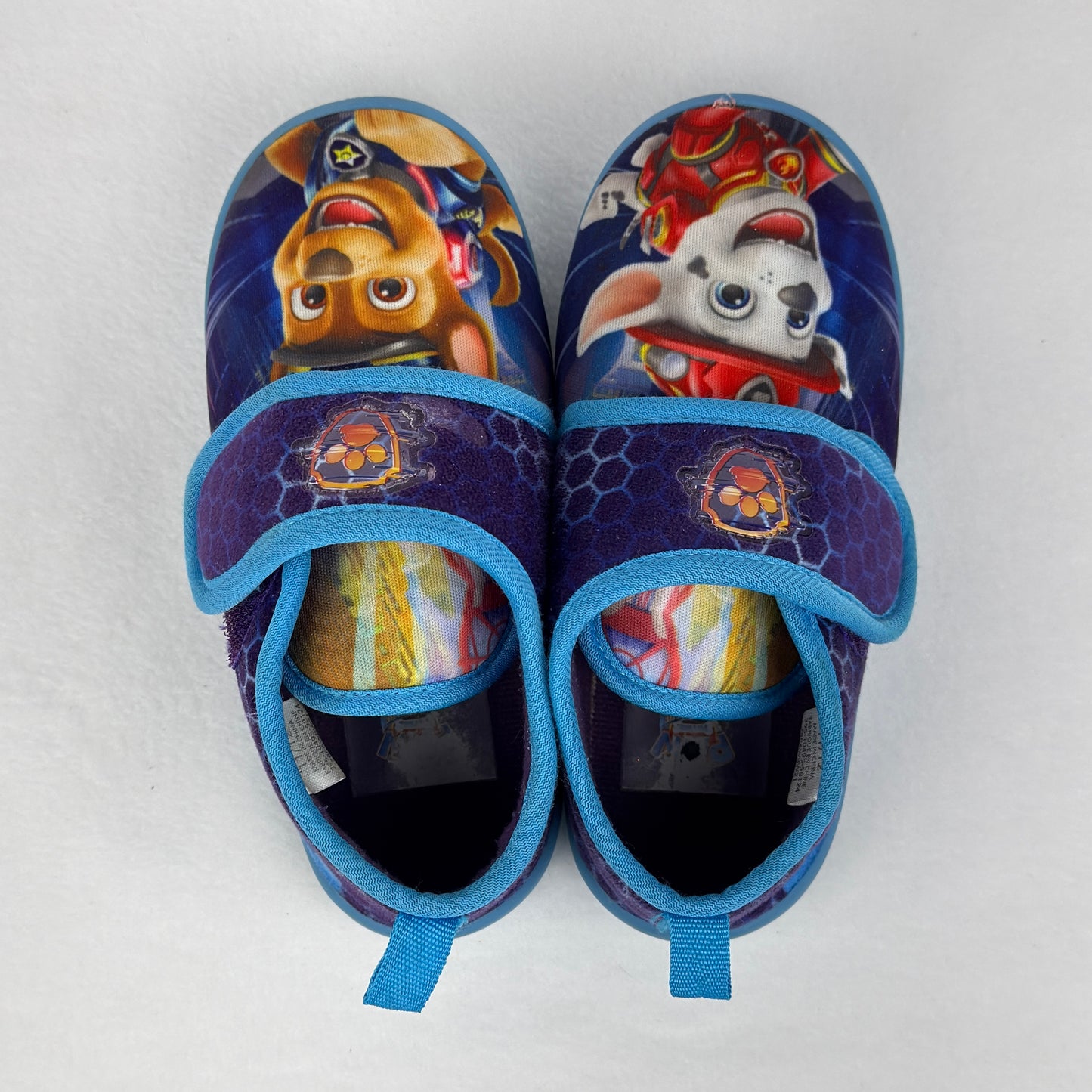 Paw Patrol Velcro Slippers (11/12)