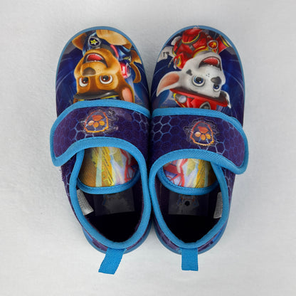 Paw Patrol Velcro Slippers (11/12)