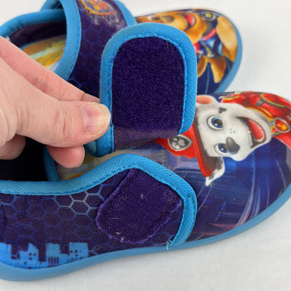 Paw Patrol Velcro Slippers (11/12)