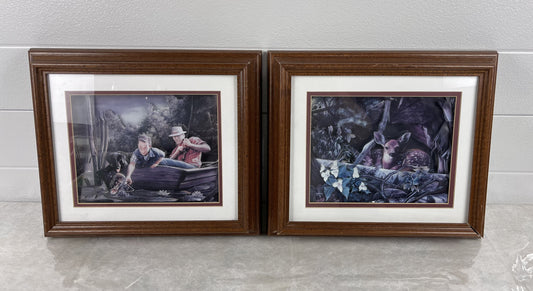 Framed 3D pictures