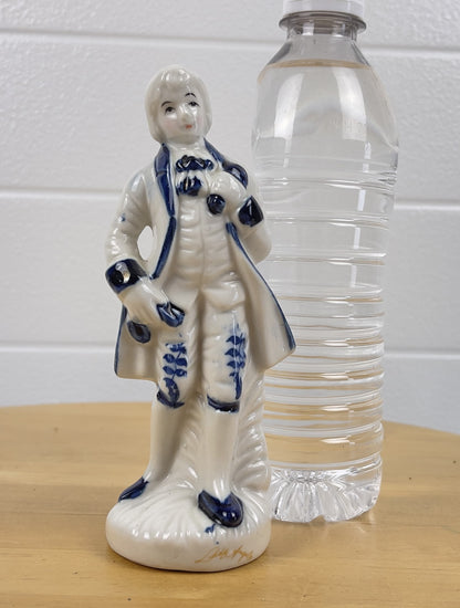 Lady Angela colonial figurine