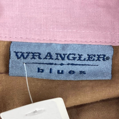 Wrangler Blues snap shirt