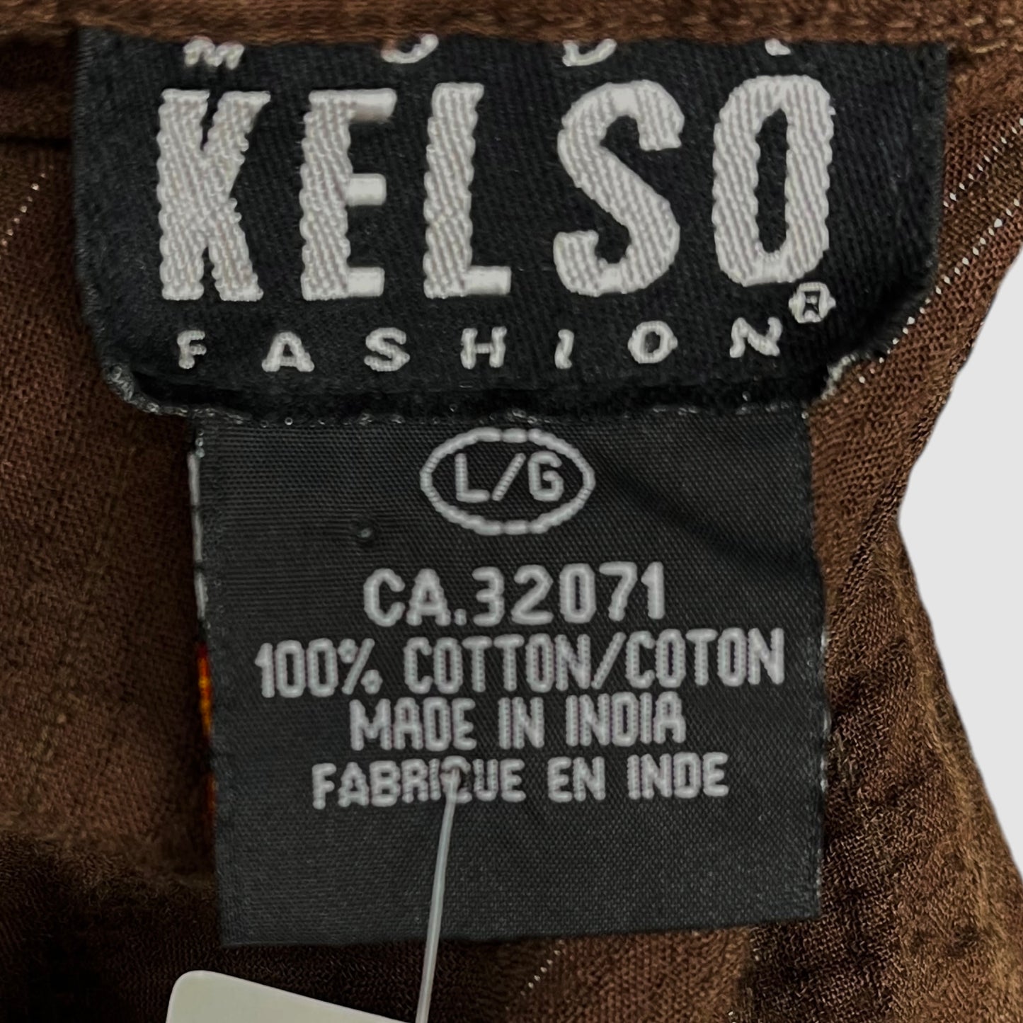 Kelso Fashion snap shirt