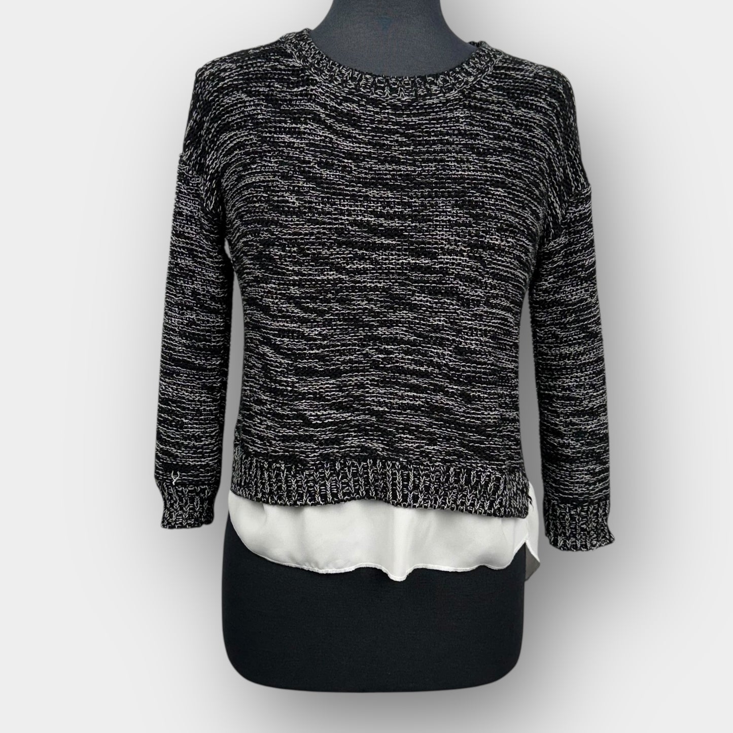 George 3/4 sleeve sweater