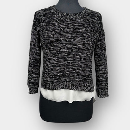 George 3/4 sleeve sweater