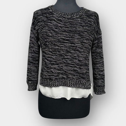 George 3/4 sleeve sweater