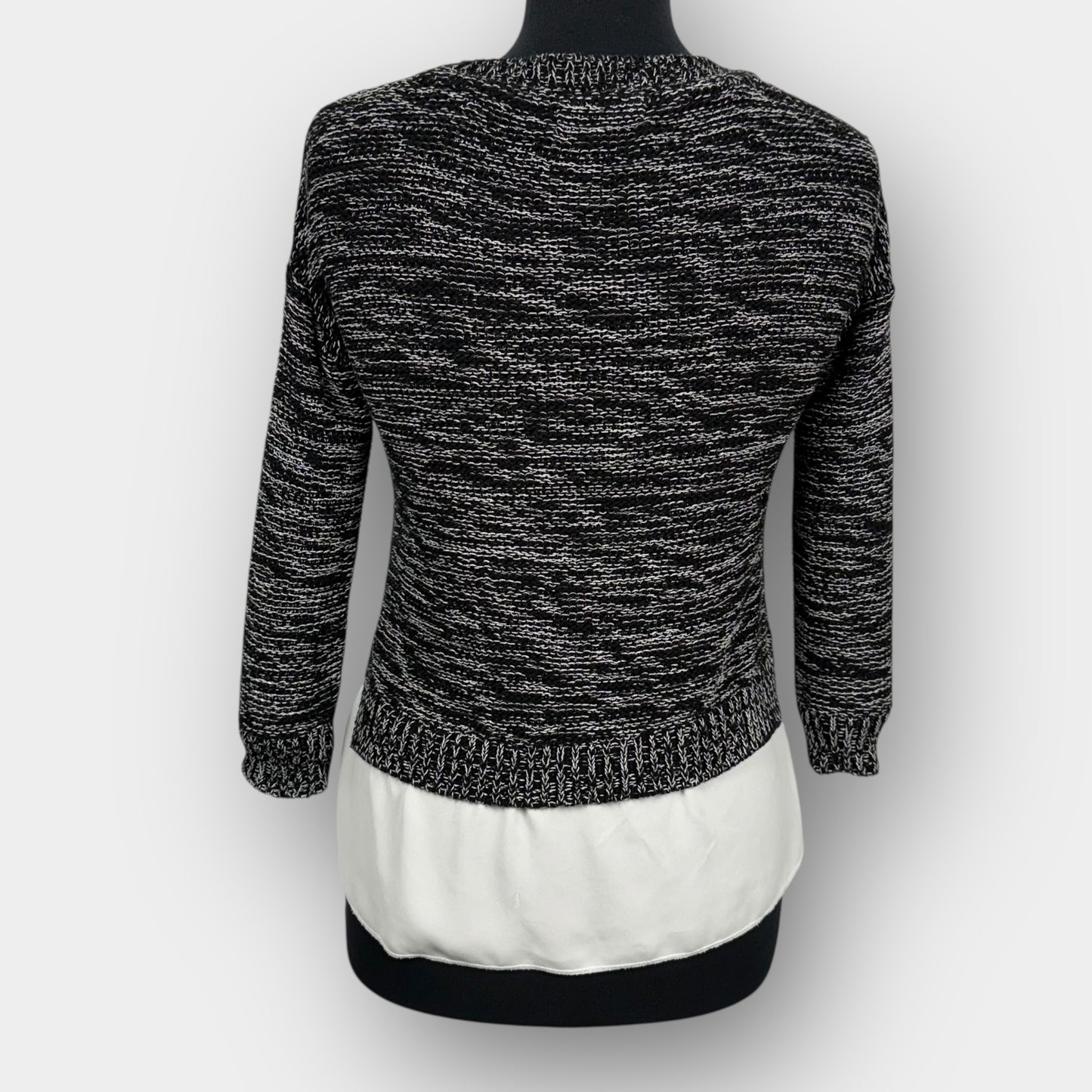 George 3/4 sleeve sweater