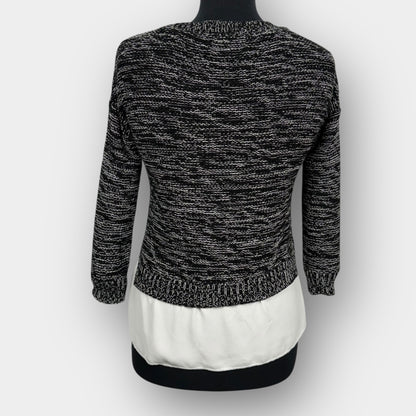 George 3/4 sleeve sweater