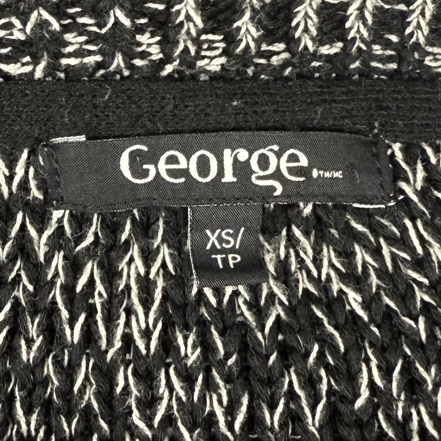 George 3/4 sleeve sweater