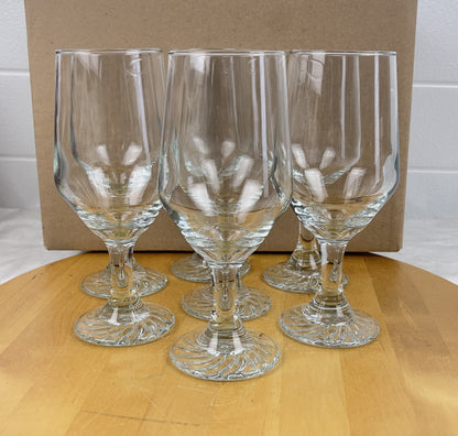 Wine glasses ~ set of 7