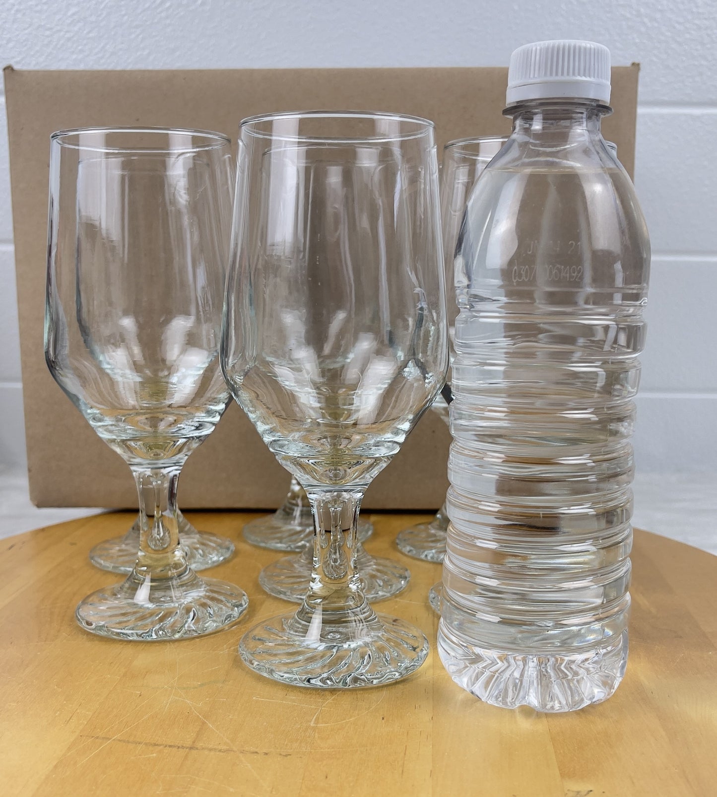 Wine glasses ~ set of 7