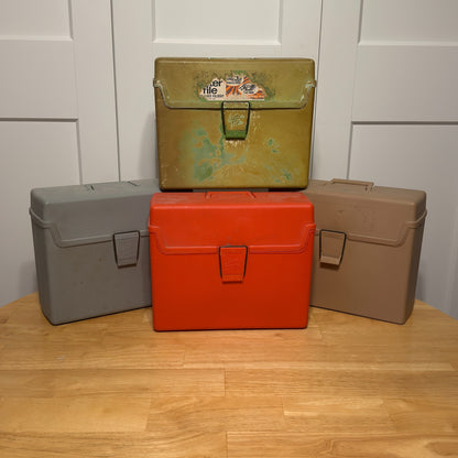 Vintage File Boxes