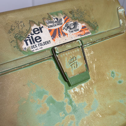 Vintage File Boxes