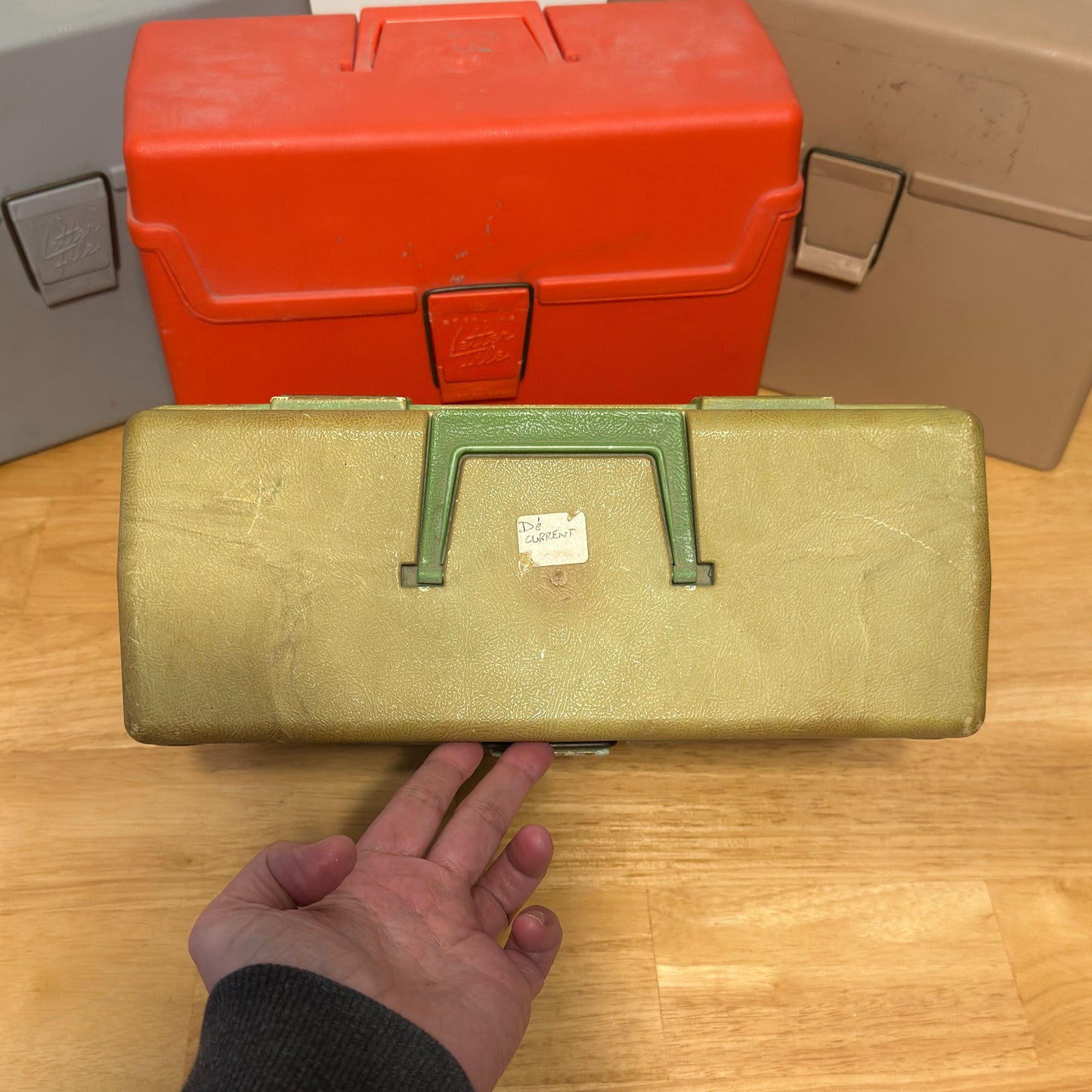 Vintage File Boxes