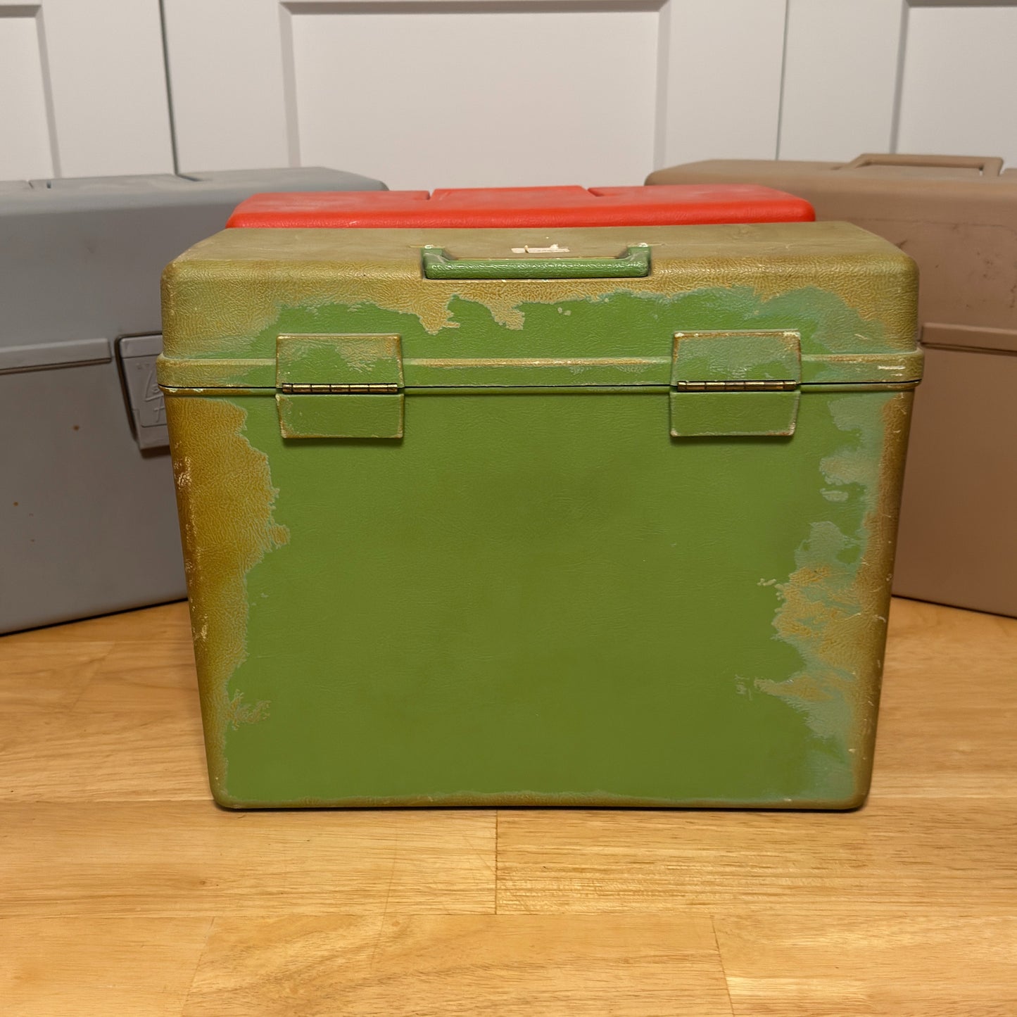 Vintage File Boxes