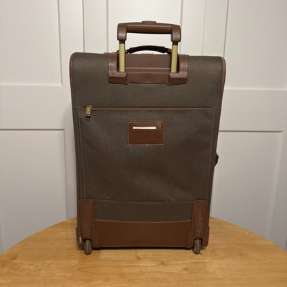 London Fog Rolling Suitcase