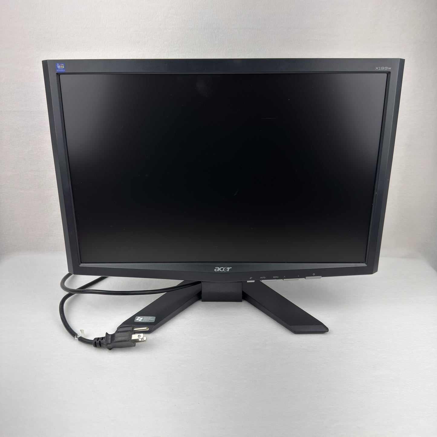 Acer Widescreen LCD Monitor
