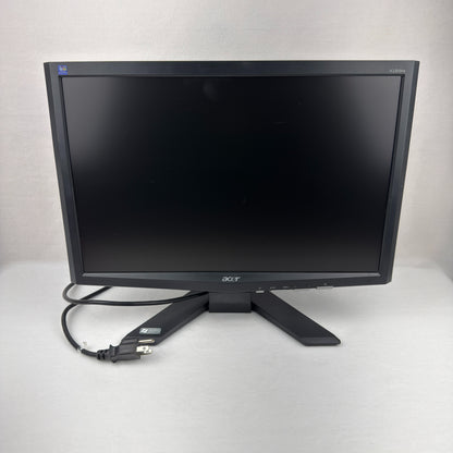 Acer Widescreen LCD Monitor