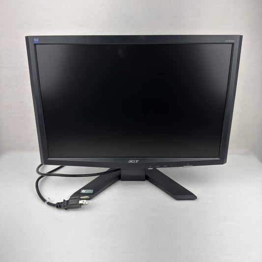 Acer Widescreen LCD Monitor