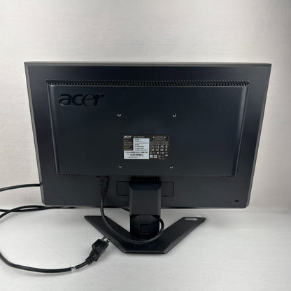 Acer Widescreen LCD Monitor