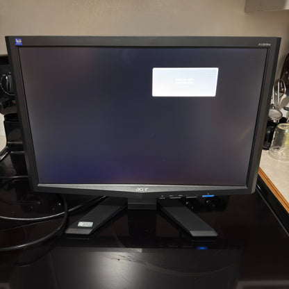 Acer Widescreen LCD Monitor