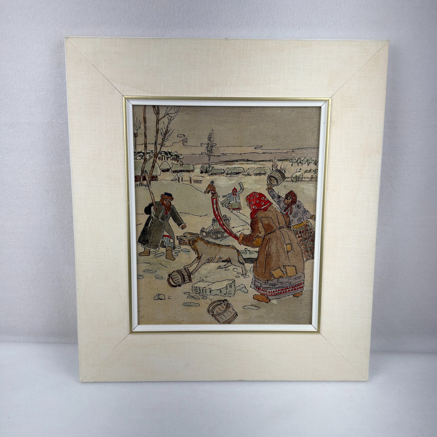 Folk Art Print