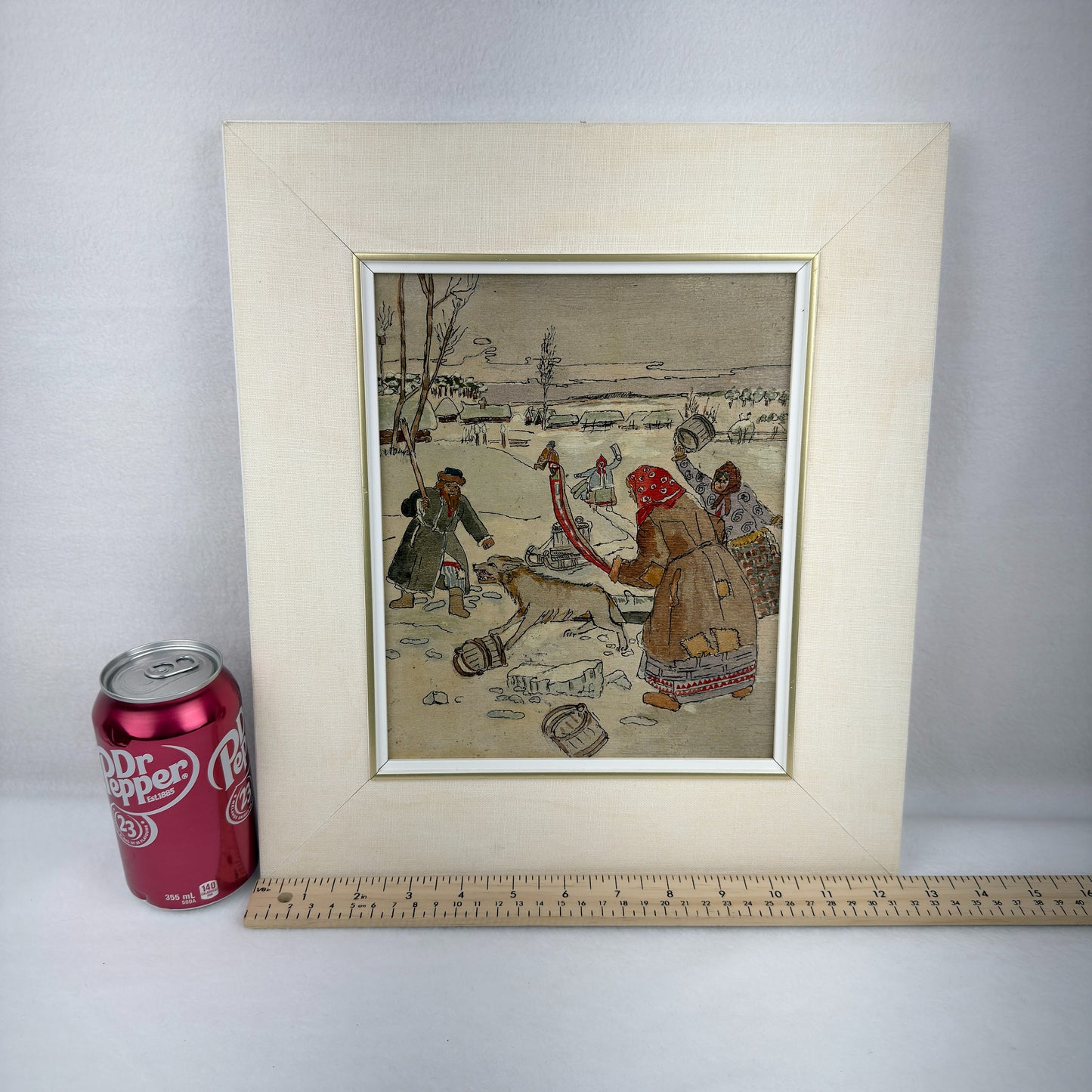 Folk Art Print