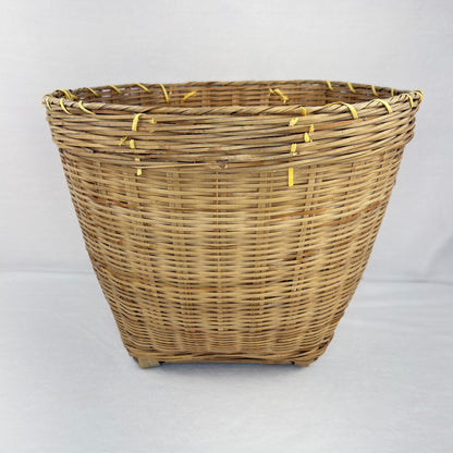 Woven Bamboo Storage Basket