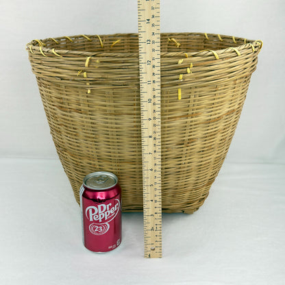 Woven Bamboo Storage Basket