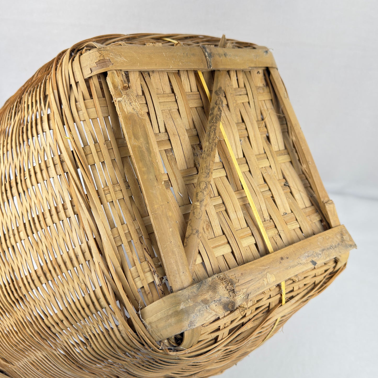 Woven Bamboo Storage Basket