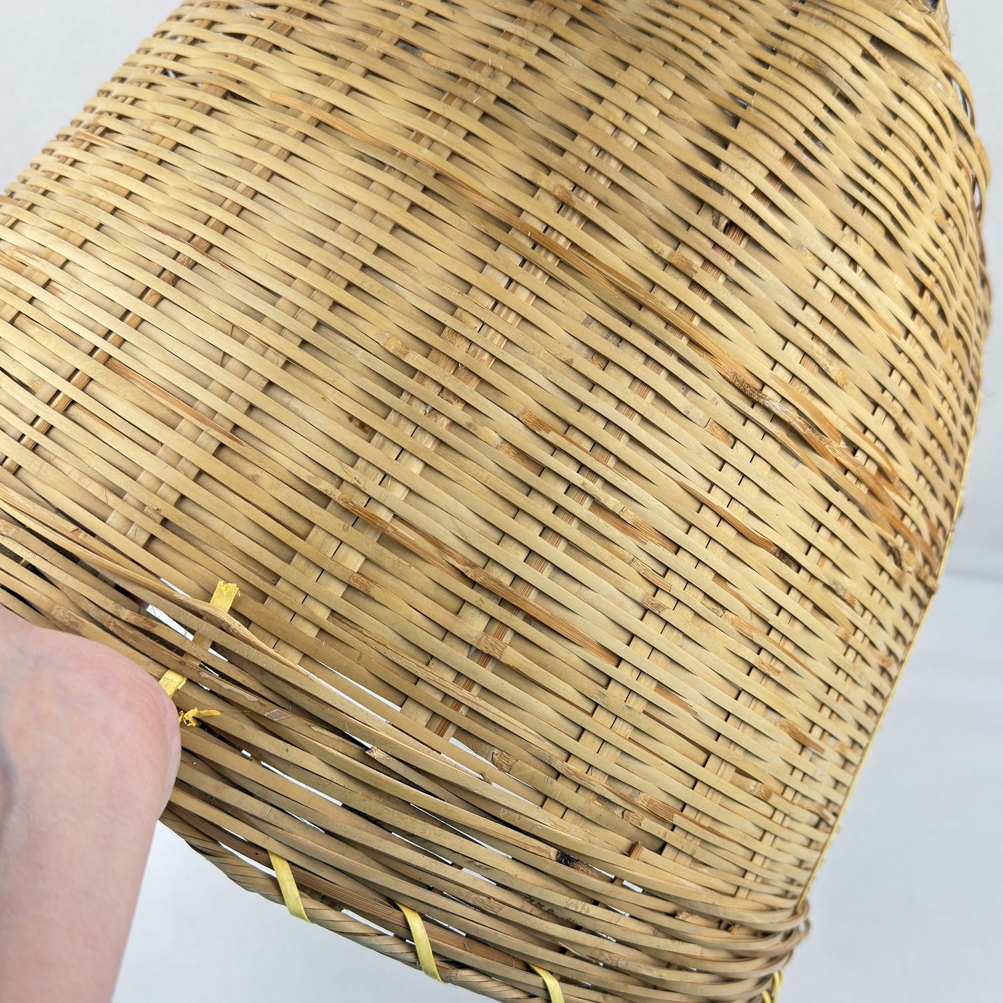 Woven Bamboo Storage Basket