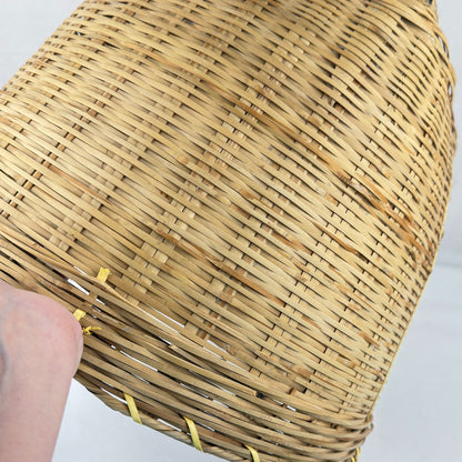 Woven Bamboo Storage Basket