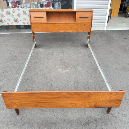 Vintage Storage Bed Frame
