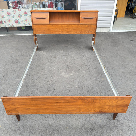 Vintage Storage Bed Frame