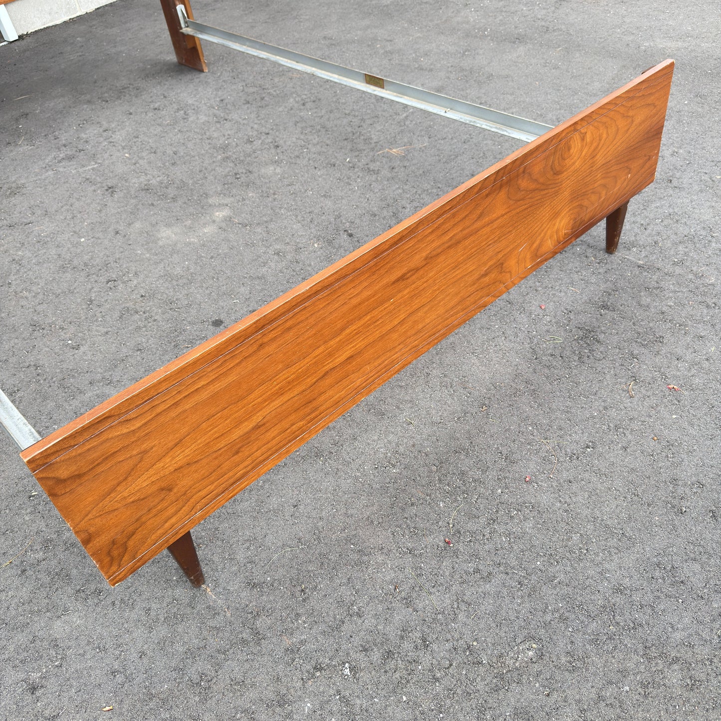 Vintage Storage Bed Frame