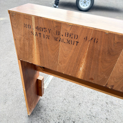 Vintage Storage Bed Frame