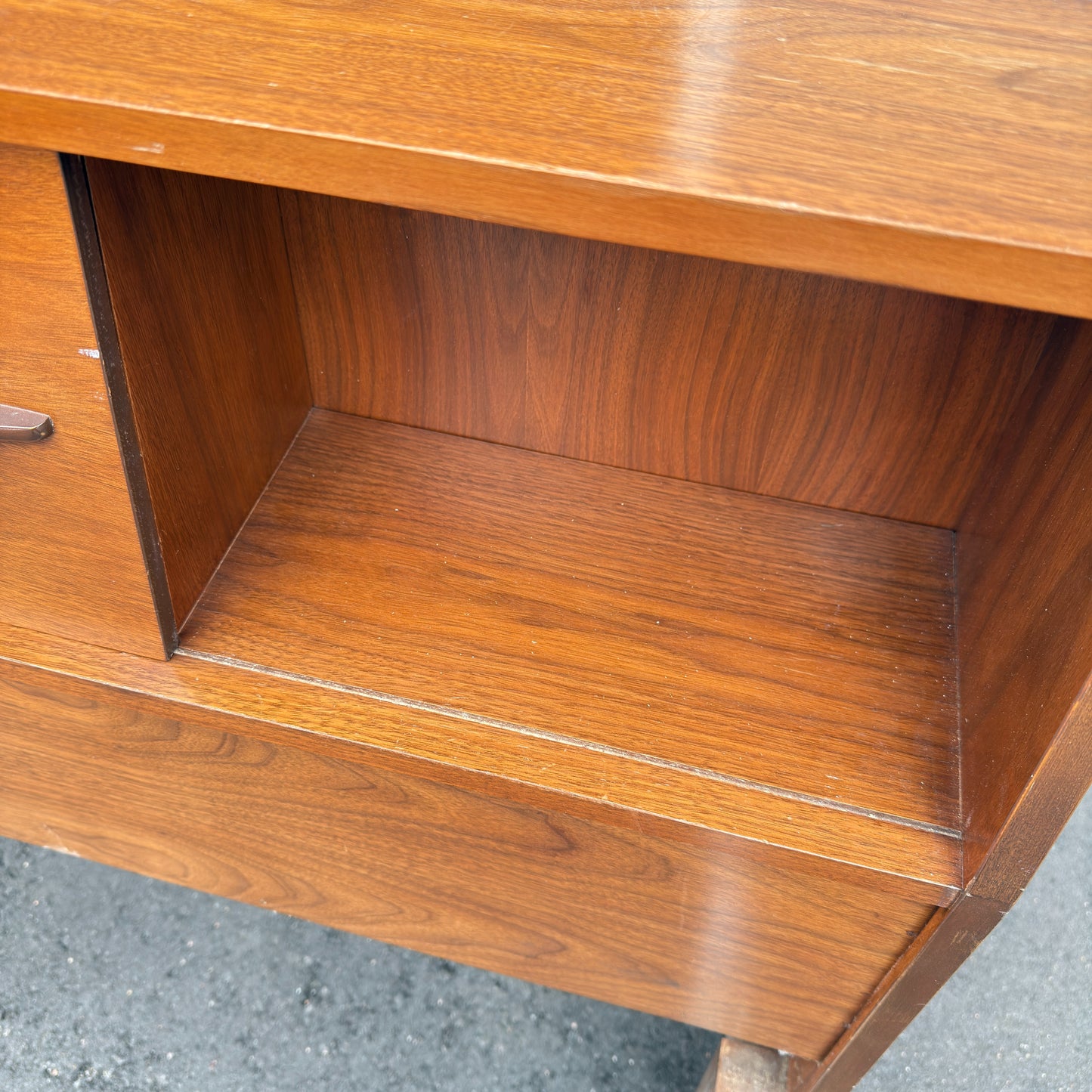 Vintage Storage Bed Frame