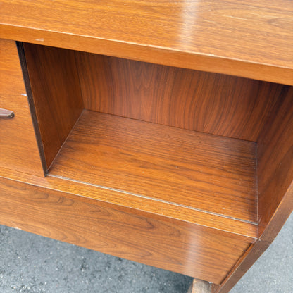 Vintage Storage Bed Frame