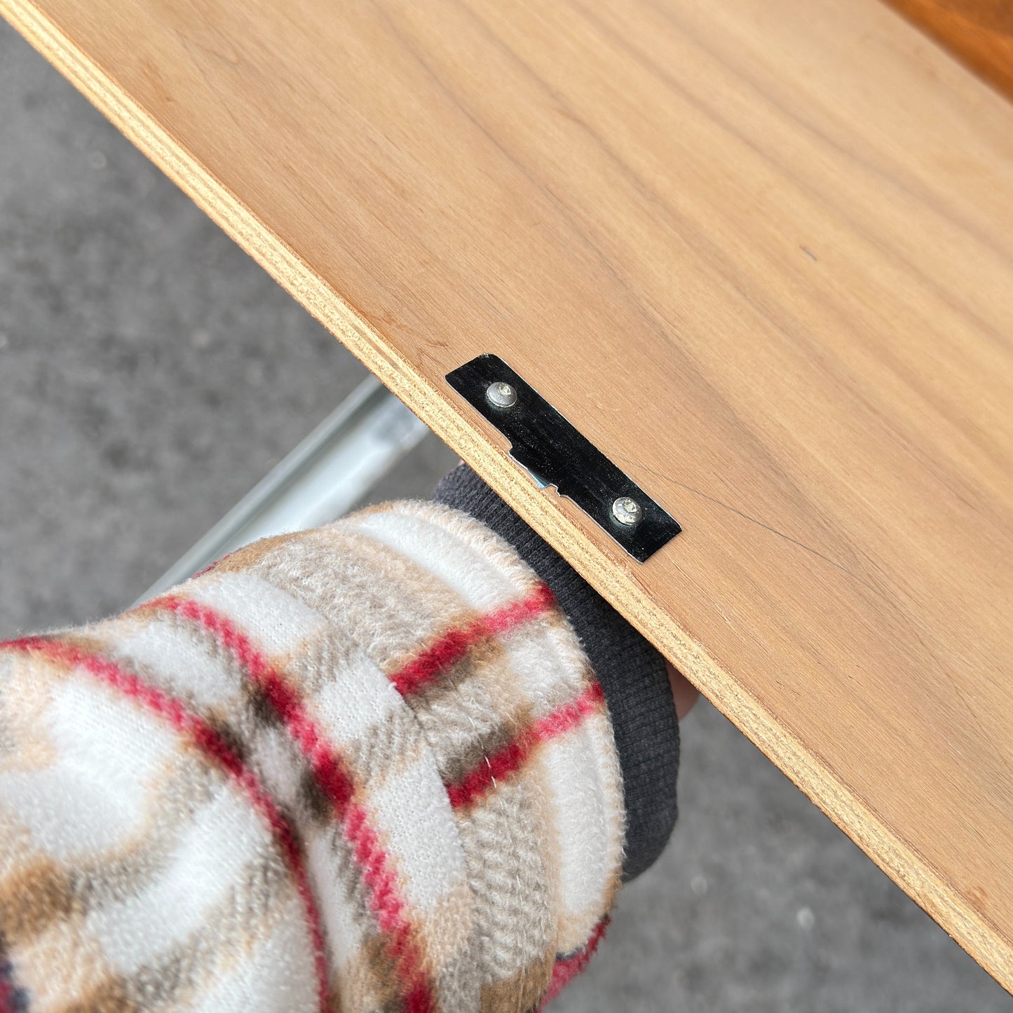 Vintage Storage Bed Frame
