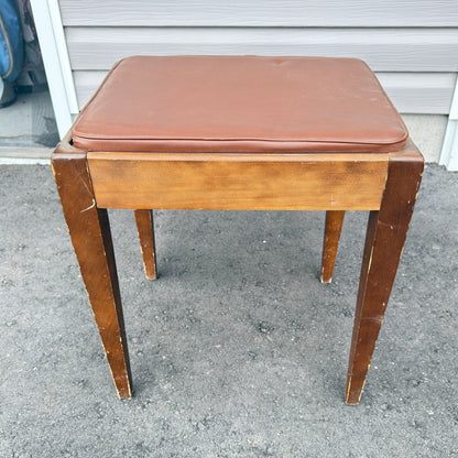Vintage Vanity Stool