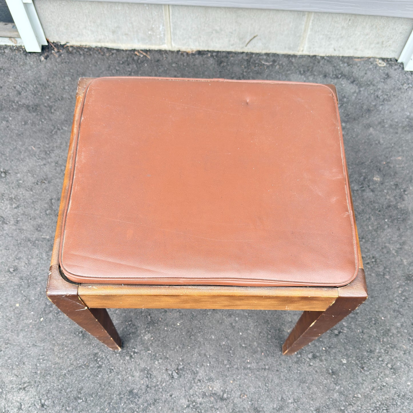 Vintage Vanity Stool