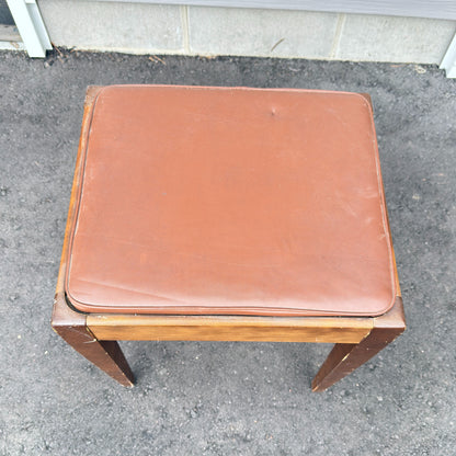 Vintage Vanity Stool