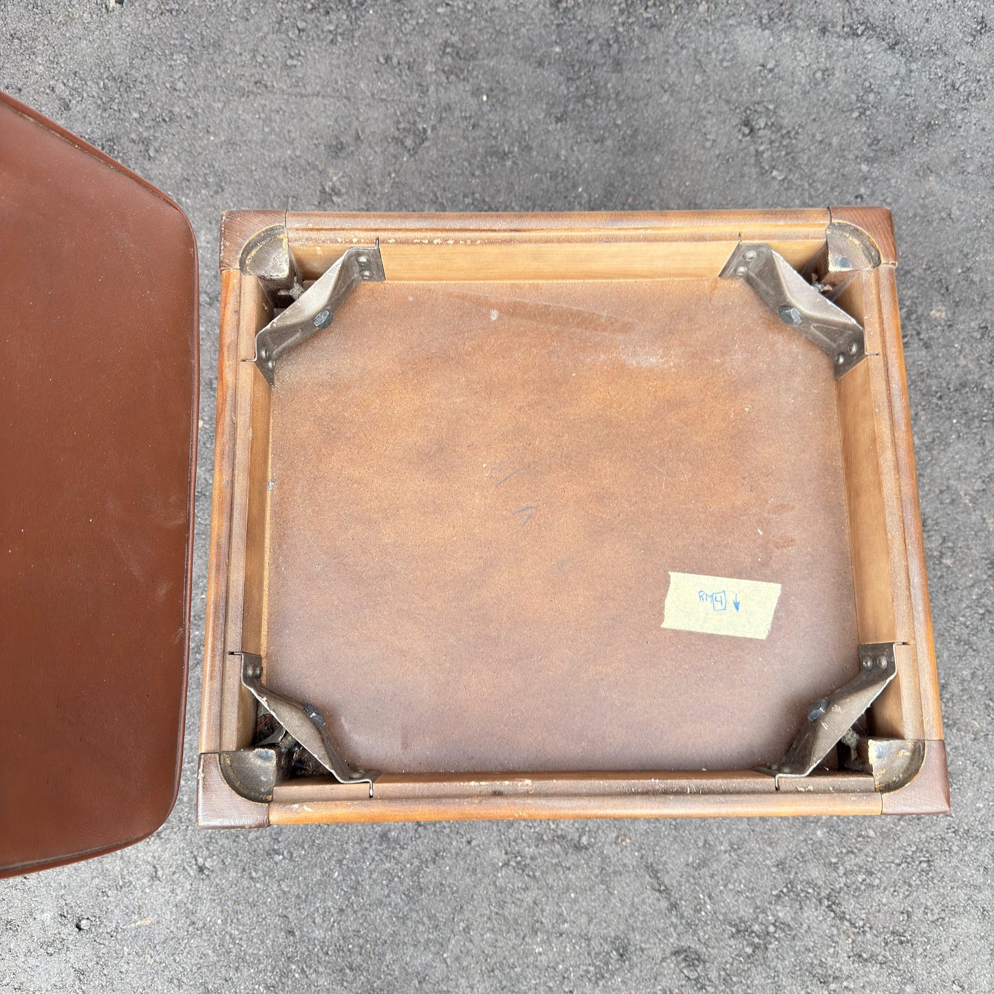 Vintage Vanity Stool