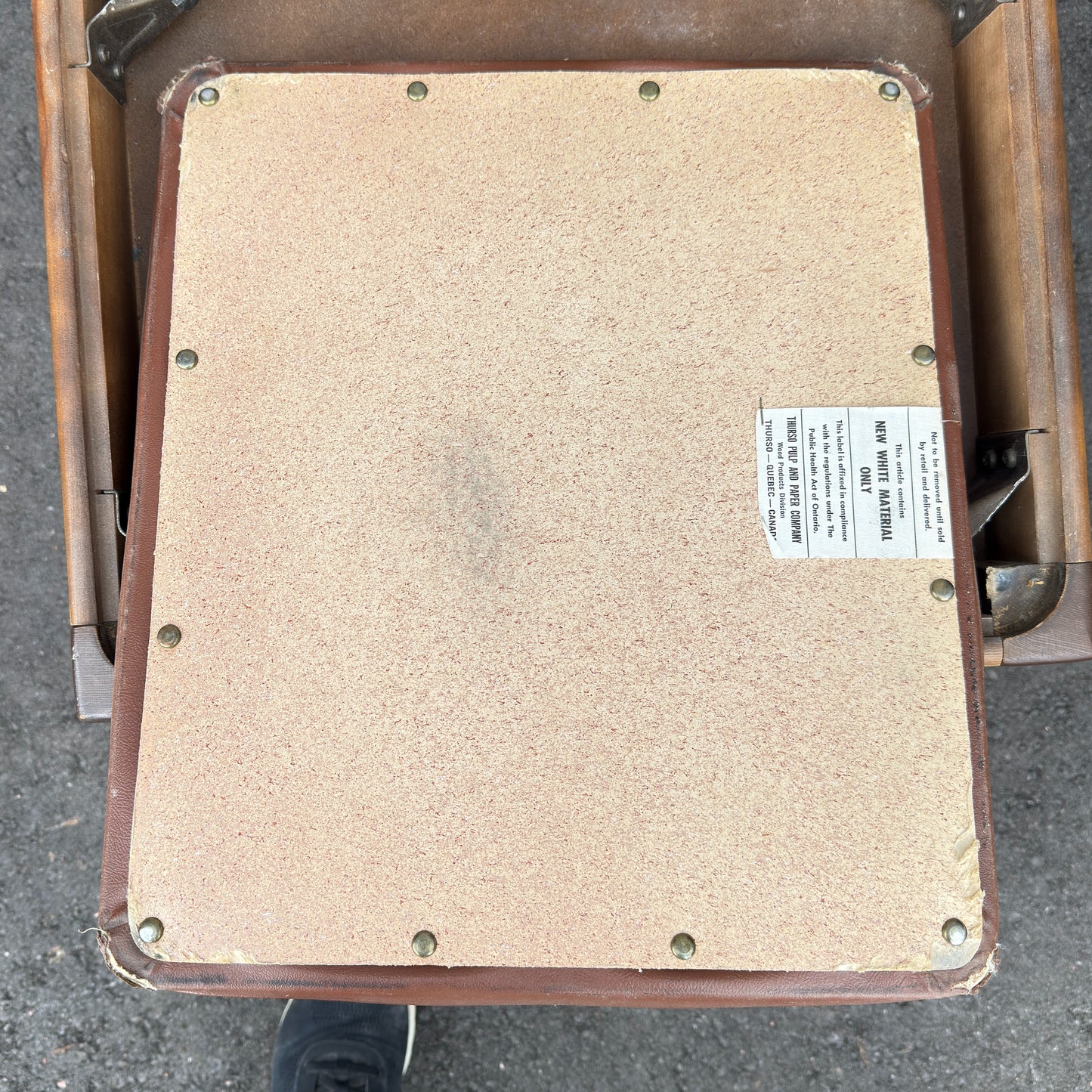 Vintage Vanity Stool