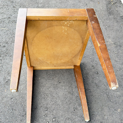 Vintage Vanity Stool