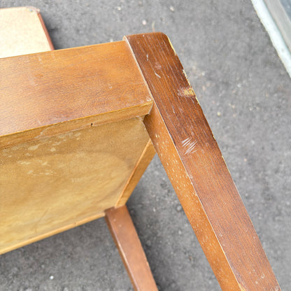 Vintage Vanity Stool