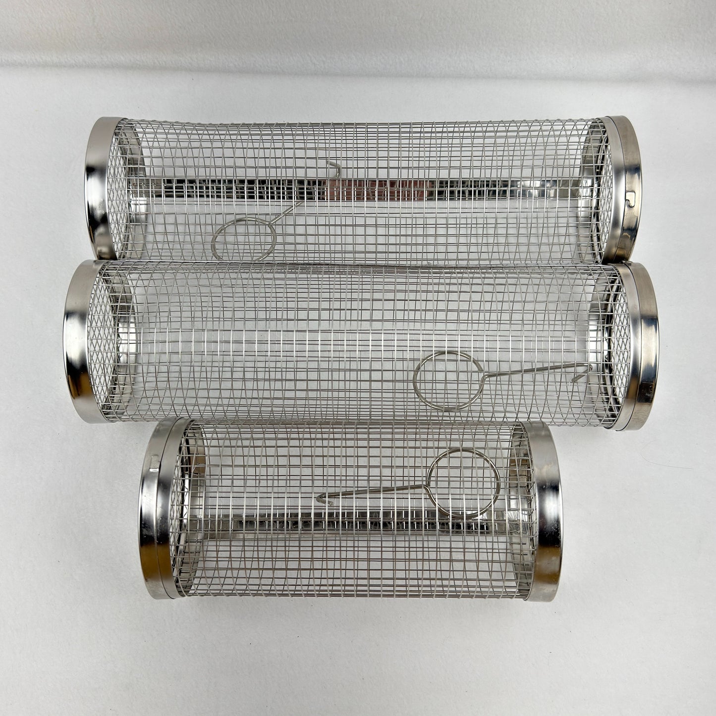 Metal Mesh Grill Baskets