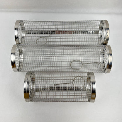 Metal Mesh Grill Baskets